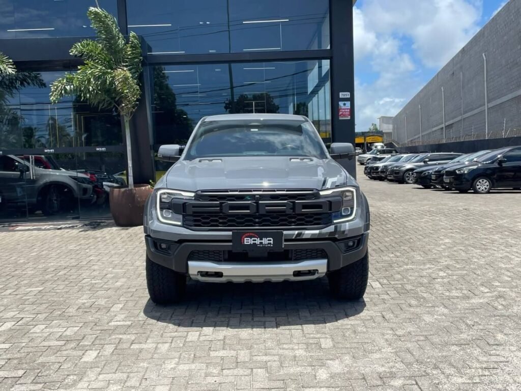 Ranger Raptor V6 3.0 Bi-Turbo na bahia motors