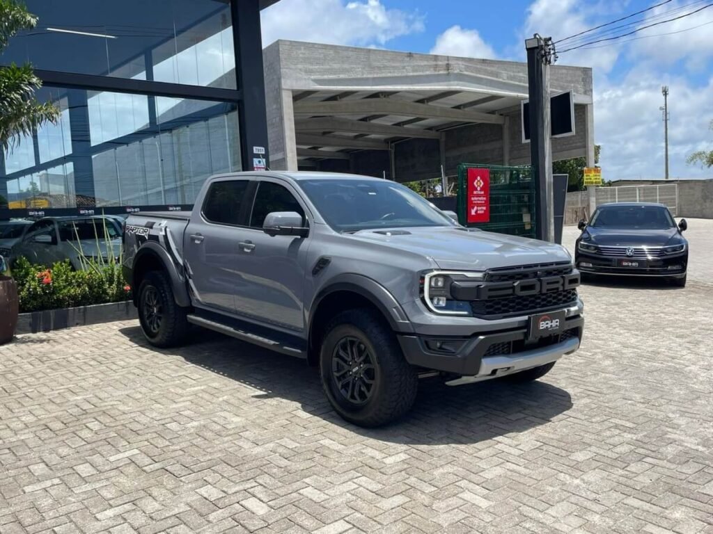 Ranger Raptor V6 3.0 Bi-Turbo seminovo