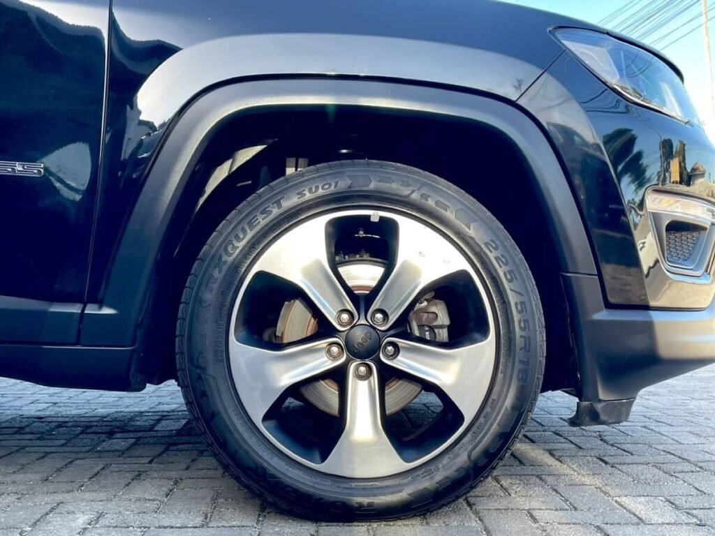 rodas Jeep Compass Longitude 2.0 Flex 2017 a venda