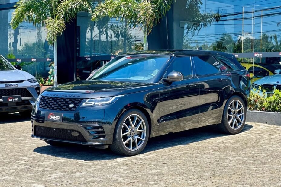 Land Rover Velar R-Dynamic SE 2021 a venda na bahia motors