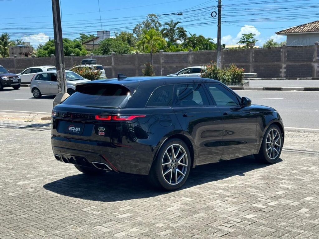 Land Rover Velar R-Dynamic SE 2021 preto