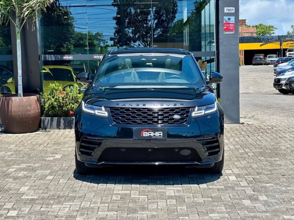 Land Rover Velar R-Dynamic SE 2021 seminovo