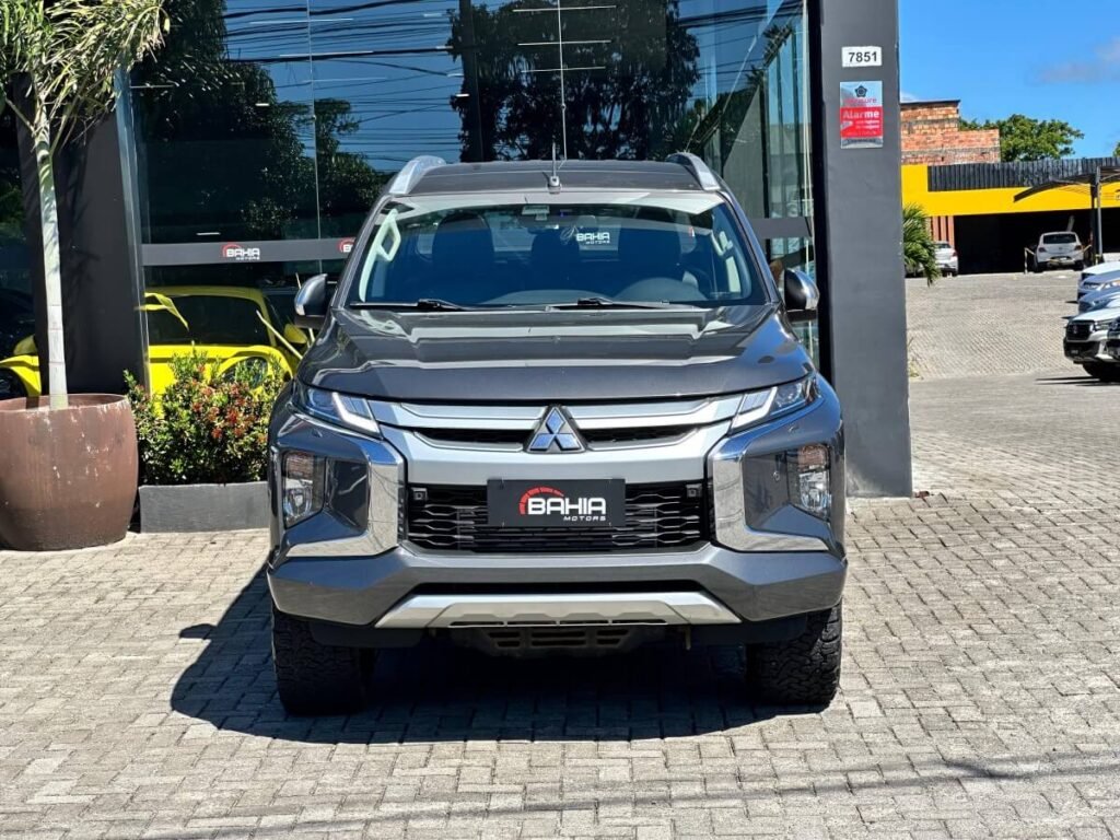 Mitsubishi L200 Triton 2021 preço