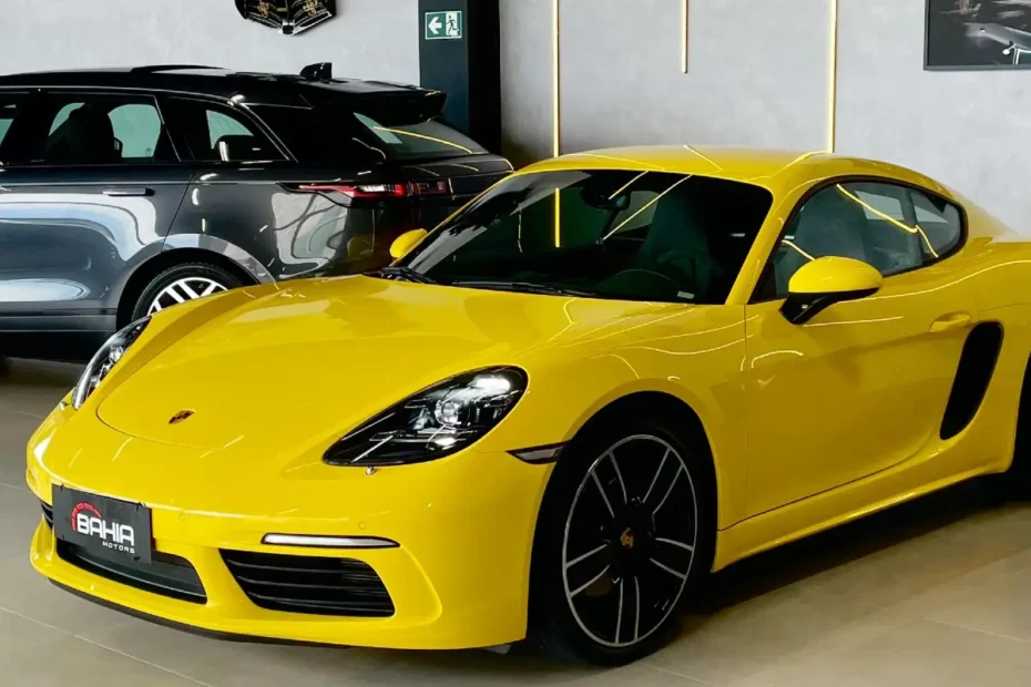 Porsche seminovos no Brasil