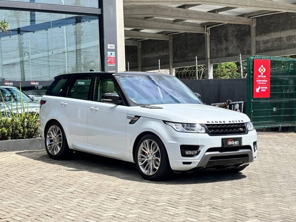 Ranger Rover Sport HSE 2017 a venda