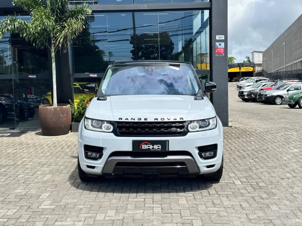 Ranger Rover Sport HSE na bahia motors a venda