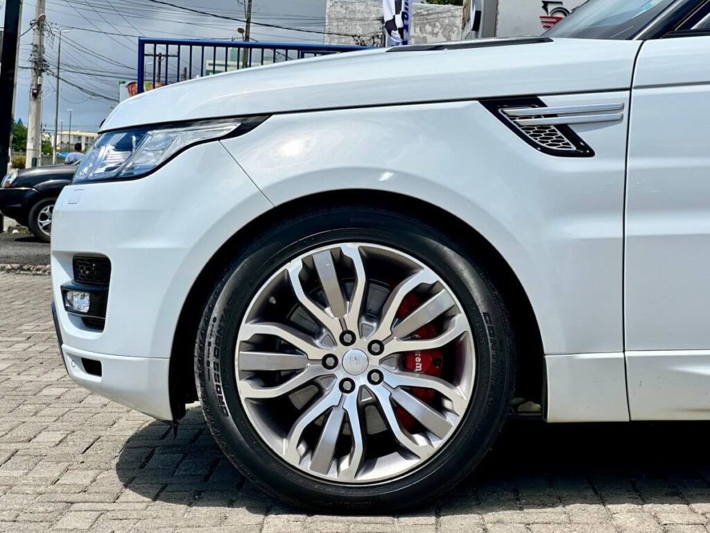 Ranger Rover Sport HSE rodas