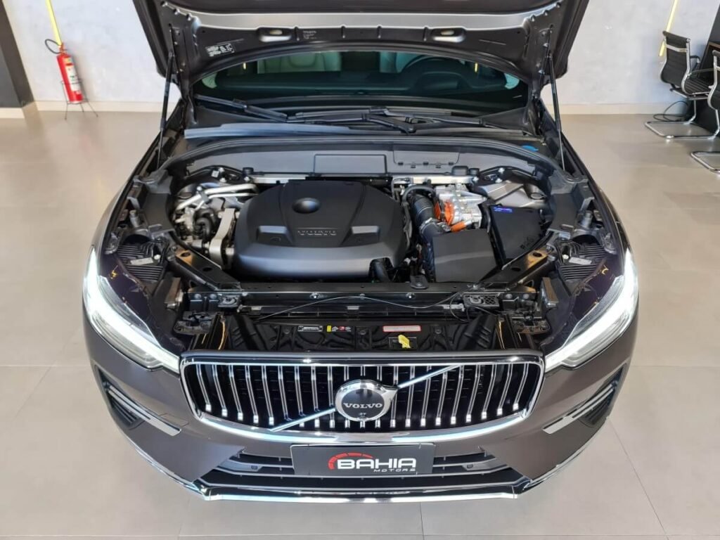 motor do Volvo XC60 Ultimate 2023