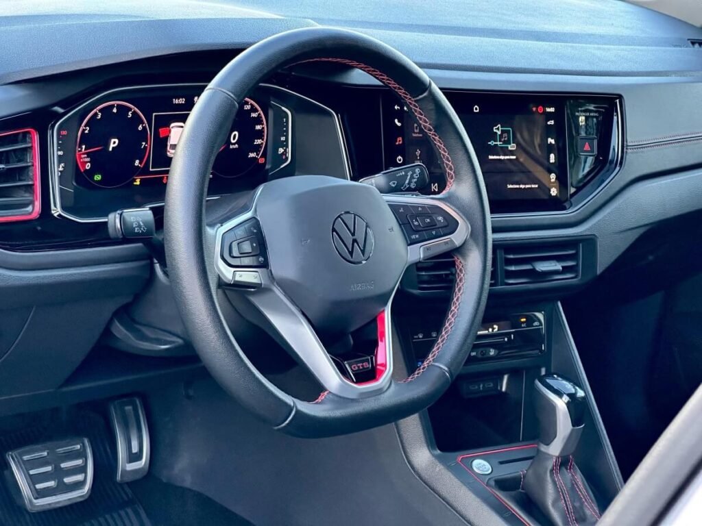Polo GTS 2023 interior