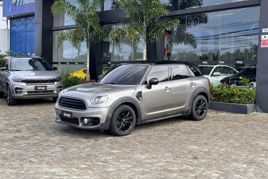 suv premium compacto countryman 2018