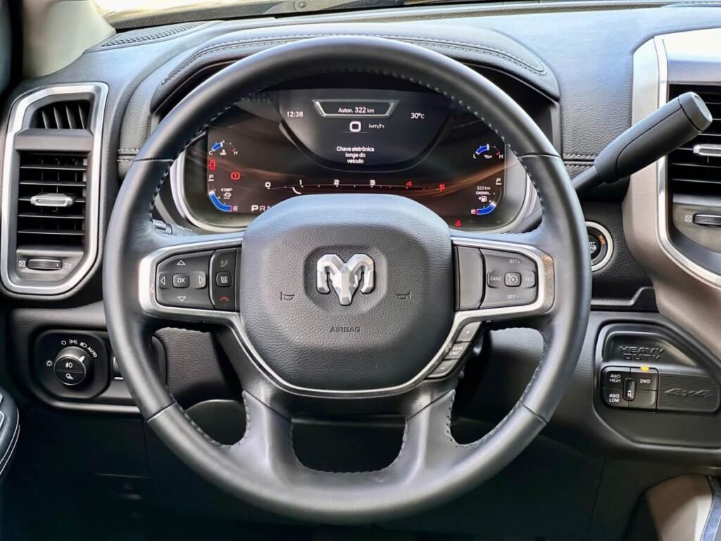volante ram