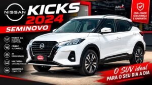 Nissan Kicks seminovo 16V Flexstart Advance 2024
