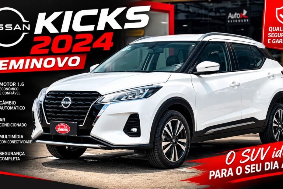 Nissan Kicks seminovo 16V Flexstart Advance 2024