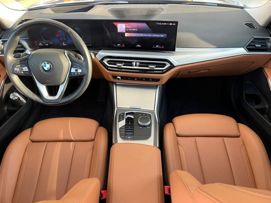 bmw 320i 2023 interior