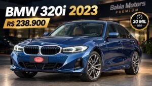 BMW 320i 2023 seminova em Salvador