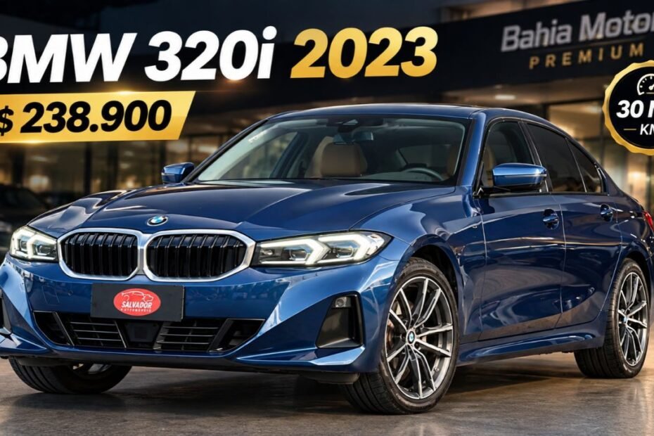BMW 320i 2023 seminova em Salvador